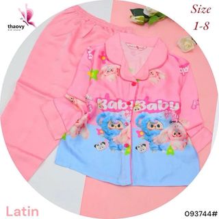 Pizamas 1-8