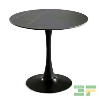 Bàn Cafe Đá Mặt Chân Sắt BCF06CRM
