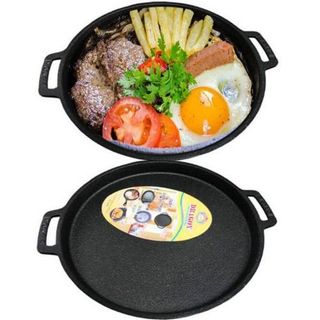 CHẢO GANG ĐÚC BÁNH XÈO CHỐNG DÍNH 19CM