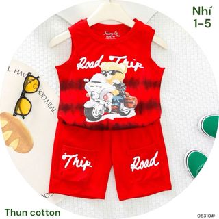 Bộ sát nách gấu