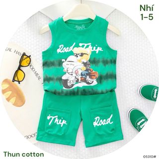 Bộ sát nách gấu