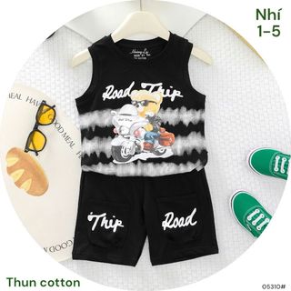 Bộ sát nách gấu