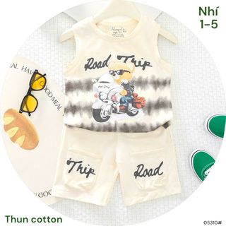 Bộ sát nách gấu