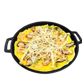 CHẢO GANG ĐÚC BÁNH XÈO CHỐNG DÍNH 19CM