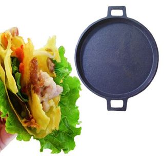 CHẢO GANG ĐÚC BÁNH XÈO CHỐNG DÍNH 19CM