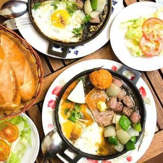 CHẢO GANG ĐÚC BÁNH XÈO CHỐNG DÍNH 19CM