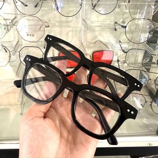 Gọng kính nam nữ dáng vuông H055