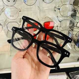 Gọng kính nam nữ dáng vuông H055