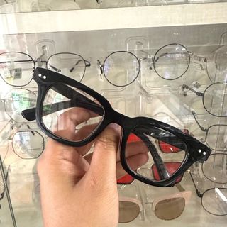 Gọng kính nam nữ dáng vuông H055