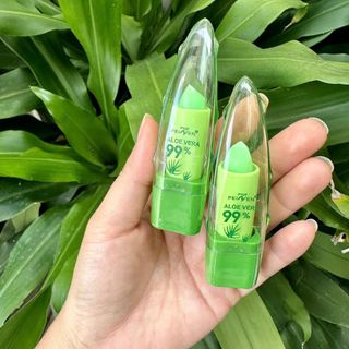 SON GIÓ DƯỠNG MÔI ALOE VERA NHA ĐAM99%