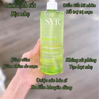 Sữa rửa mặt SRV 400ml