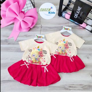 Set đầm bí