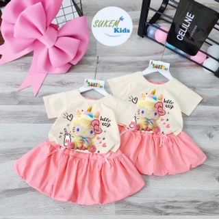 Set đầm bí