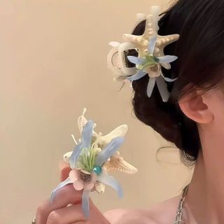 GẤP TÓC SAO BIỂN PHỐI HOA
