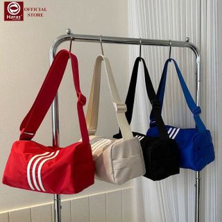 TÚI ĐEO CHÉO, TÚI THỂ THAO, TÚI TRỐNG NHỎ GỌN NAM NỮ CHẤT LIỆU CHỐNG THẤM NƯỚC HR366- HARAS