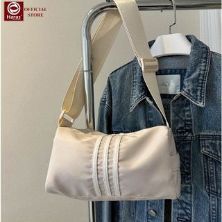 TÚI ĐEO CHÉO, TÚI THỂ THAO, TÚI TRỐNG NHỎ GỌN NAM NỮ CHẤT LIỆU CHỐNG THẤM NƯỚC HR366- HARAS