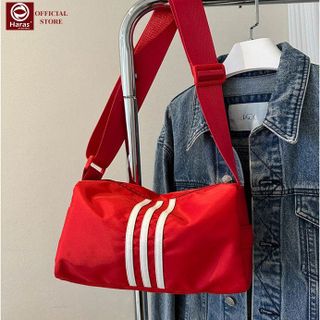 TÚI ĐEO CHÉO, TÚI THỂ THAO, TÚI TRỐNG NHỎ GỌN NAM NỮ CHẤT LIỆU CHỐNG THẤM NƯỚC HR366- HARAS