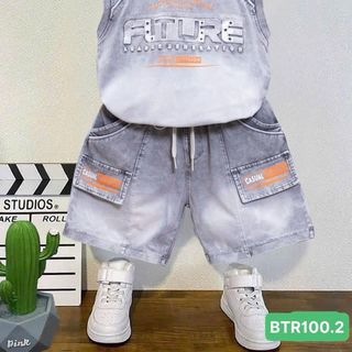 Bộ sát nách bé trai