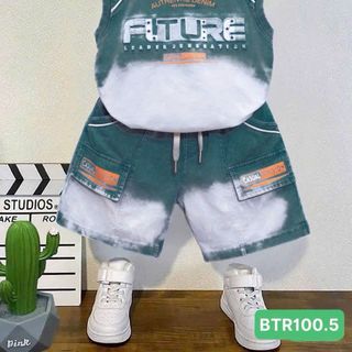 Bộ sát nách bé trai