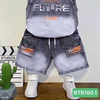 Bộ sát nách bé trai