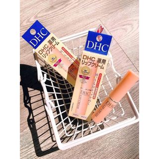 Son dưỡng môi DHCLip Cream- không màu, mềm mịn môi