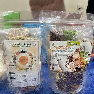 Set Sữa Hạt Dinh Dưỡng