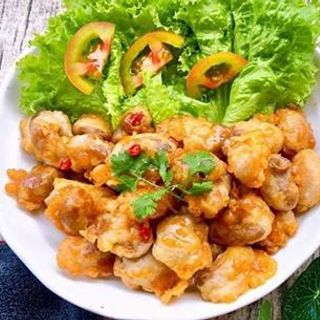 Bao tử cá lóc