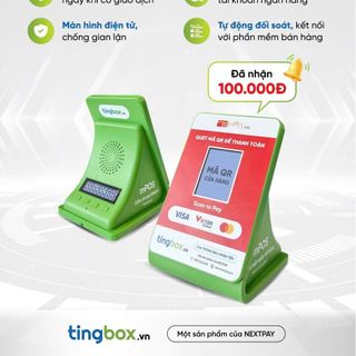 Tìm Đại Lý/ CTV Phân Phối Loa Thông Báo Chuyển Khoản Tingbox