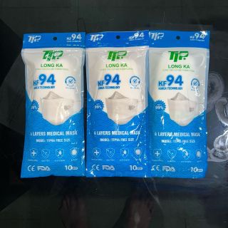 Khẩu trang KF94 TTP (Thùng 300cai)