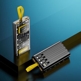 SẠC DỰ PHÒNG TRONG SUỐT SIÊU DUNG LƯỢNG 30.000mAh