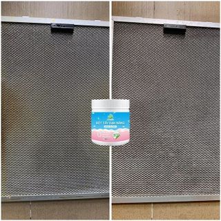 Bột Đa Năng Ailla 500g Chính Hãng Vệ Sinh Vết Ố Vàng, Mốc, Vết Bẩn, Dầu Mỡ, Cặn Canxi Trên Các Bề Mặt Tặng Cọ Xoong sale