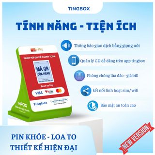 Tìm Đại Lý/ CTV Phân Phối Loa Thông Báo Chuyển Khoản Tingbox