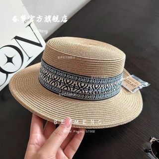 MŨ CÓI ĐI BIỂN💖 MŨ CÕI GẮN RUY BĂNG XẾP NẾP SIÊU SANG