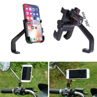 Giá Đỡ Điện Thoại C2 Gắn Chân Gương Xe Máy giá sỉ