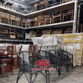 Ghế mây nhựa ngoài trời cao cấp giá xưởng