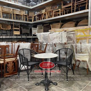 Ghế mây nhựa ngoài trời cao cấp giá xưởng