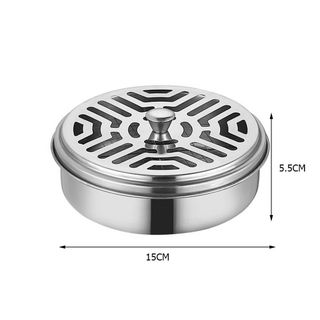 HỘP ĐỰNG NHANG MUỖI INOX (T200)
