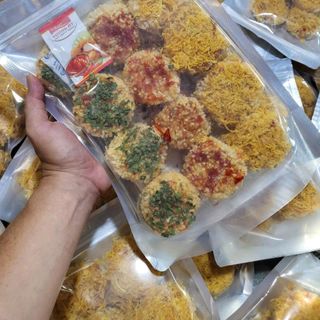Cơm Cháy Mini Túi Zip 500gr