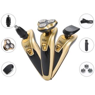 MÁY CẠO RÂU ĐA NĂNG 3 ĐẦU FS 3188