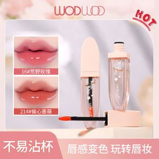 (W1082) Son Bóng Đổi Màu Dưỡng Ẩm Môi Wodwod giá sỉ