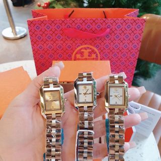 ĐỒNG HỒ NỮ CAO CẤP TORI BUCH MẶT CHỮ NHẬT FULLBOX