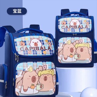 Balo Chống Gù CapyBara ( lớn 42cm*31cm*18cm)