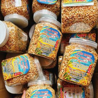 Cơm rang Tây Nguyên không dầu vị muối ớt hủ (500g)