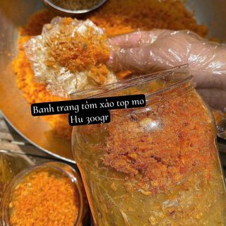 BÁNH TRÁNG TÔM XÀO TÓP MỠ – NGON CHUẨN VỊ HÈ 300G - WINNIE HOUSE