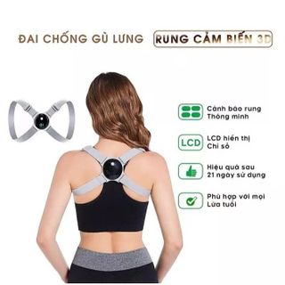 Đai Định Hình Lưng Có Đèn Led