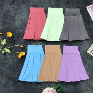Váy xếp ly