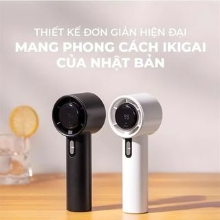 Quạt tích điện cầm tay WX638