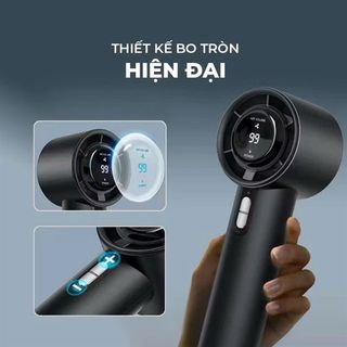 Quạt tích điện cầm tay WX638