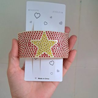 LÔ KẸP TÓC + DÂY CỘT ĐÁ SOÀN SIU ĐẸP