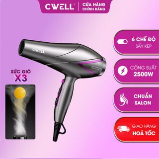 Máy sấy tóc Salon công suất 2500w Cwell C09HD